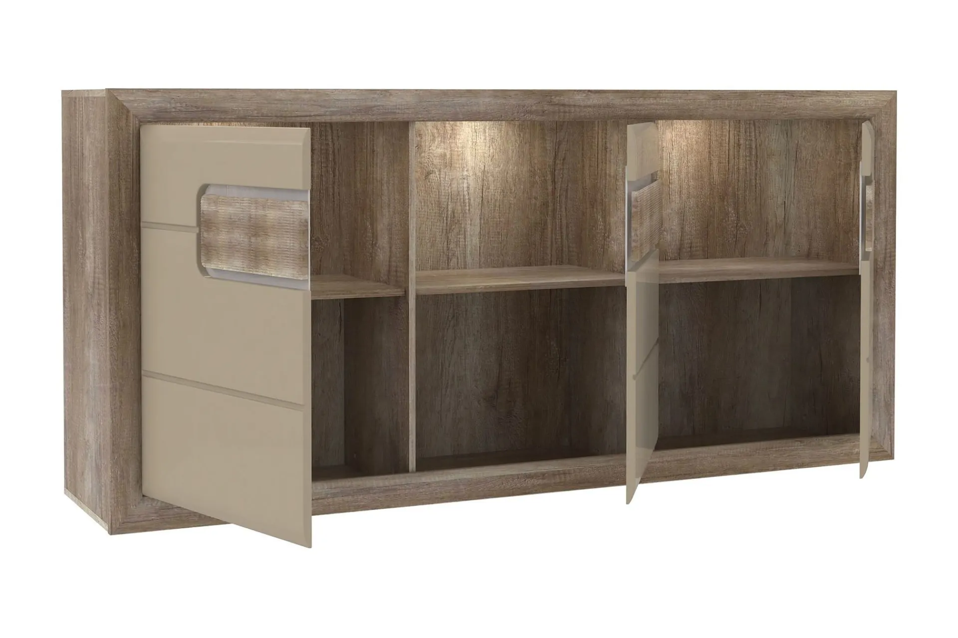 Sideboard & Skjenker-Corlius Sideboard 41x194 cm Beige/Brun