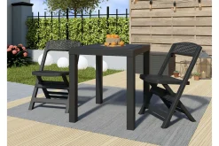 Veranda & Terrasse|Loungesett-Corpach Soffgrupp Anthracite Antracit