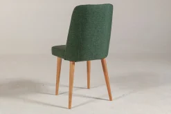 Spisestoler & Kjøkkenstoler-Corralez Stol 85 cm Tre/Natur,Grønn