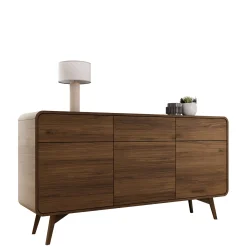 Skap|Vegghengt Oppbevaring-Corvan Skjenk 160 cm brown