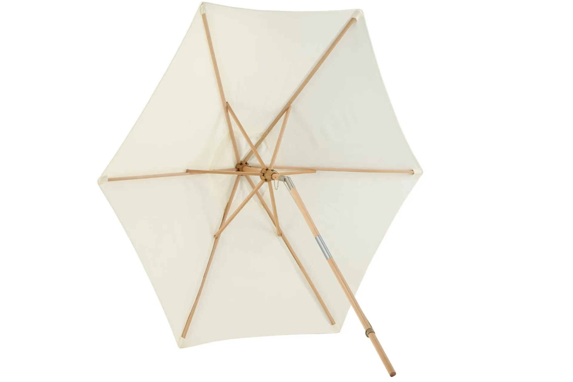 Venture Home Parasoller-Corypho Parasoll 250 cm Hvit
