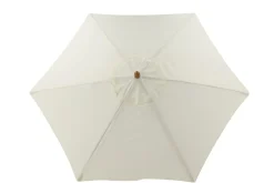 Venture Home Parasoller-Corypho Parasoll 250 cm Hvit