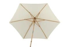 Venture Home Parasoller-Corypho Parasoll 250 cm Hvit