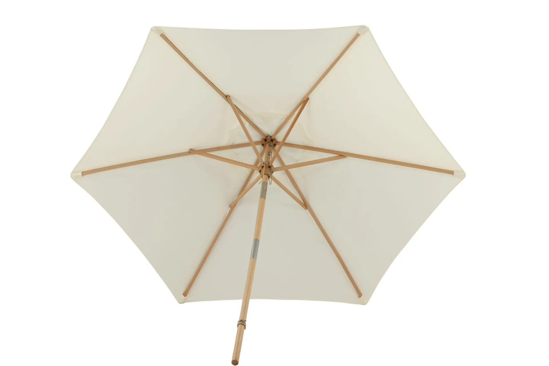 Venture Home Parasoller-Corypho Parasoll 250 cm Hvit