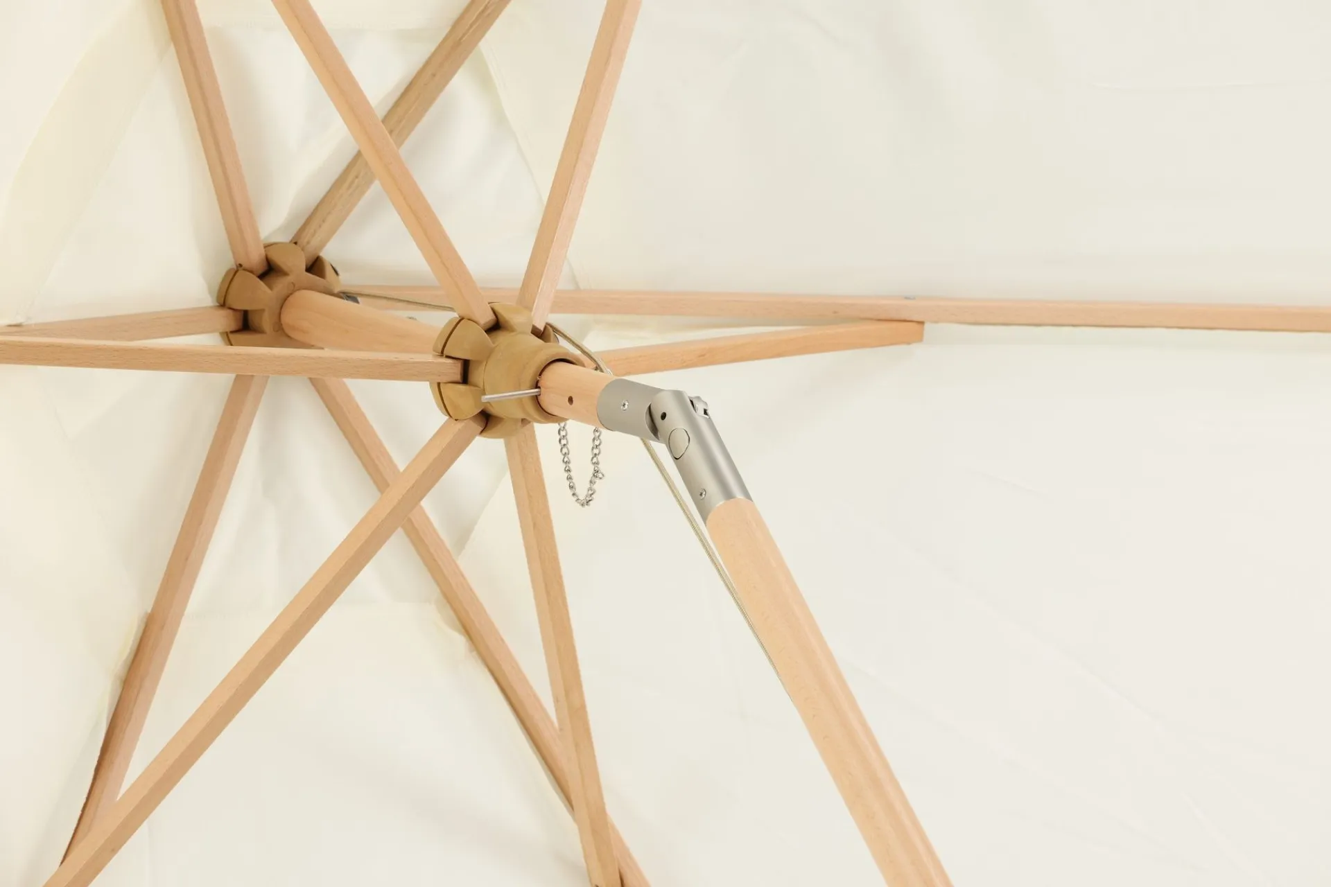 Venture Home Parasoller-Corypho Parasoll 250 cm Hvit