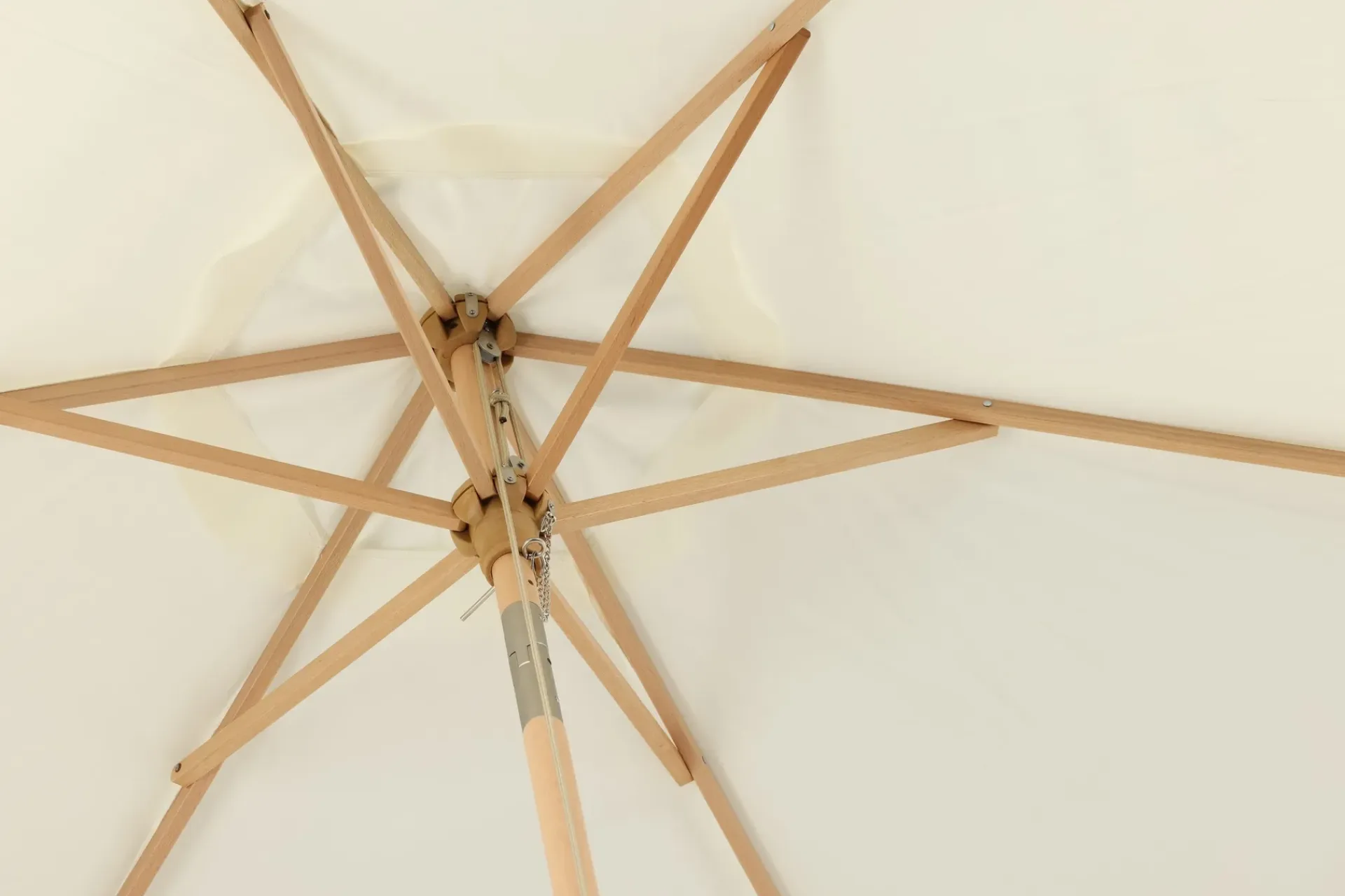Venture Home Parasoller-Corypho Parasoll 250 cm Hvit