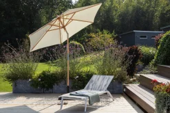 Venture Home Parasoller-Corypho Parasoll 250 cm Hvit
