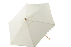 Venture Home Parasoller-Corypho Parasoll 250 cm Hvit
