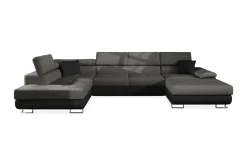 Sovesofaer-Cotere Hjørnesofa Venstre Haze 11 + Lex 7 + Haze 11