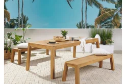 Coteto 3-seters Sittebenk 160 cm