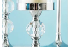 Skrivebordunderlag|Lysestaker Og Lykter-COTUI Lysestake 41 cm Silver 1