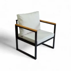 Loungesett|Loungesett-Cove 5-seters Sofagruppe Utendørs Beige