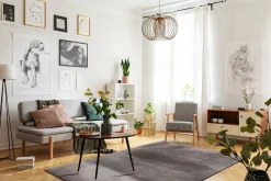 KM Home Cozy Ryematte 240x340 cm Rektangulær