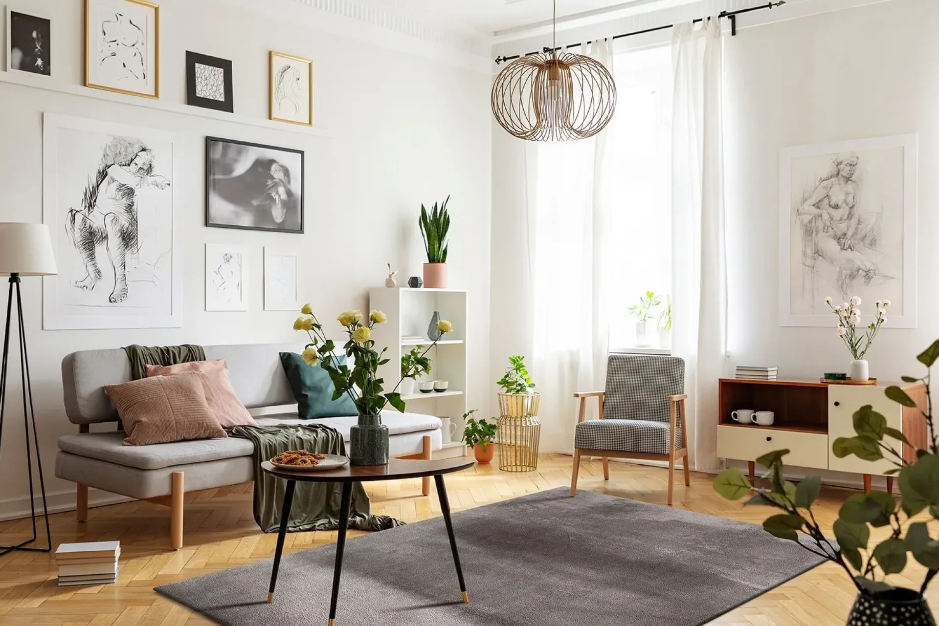KM Home Cozy Ryematte 240x340 cm Rektangulær