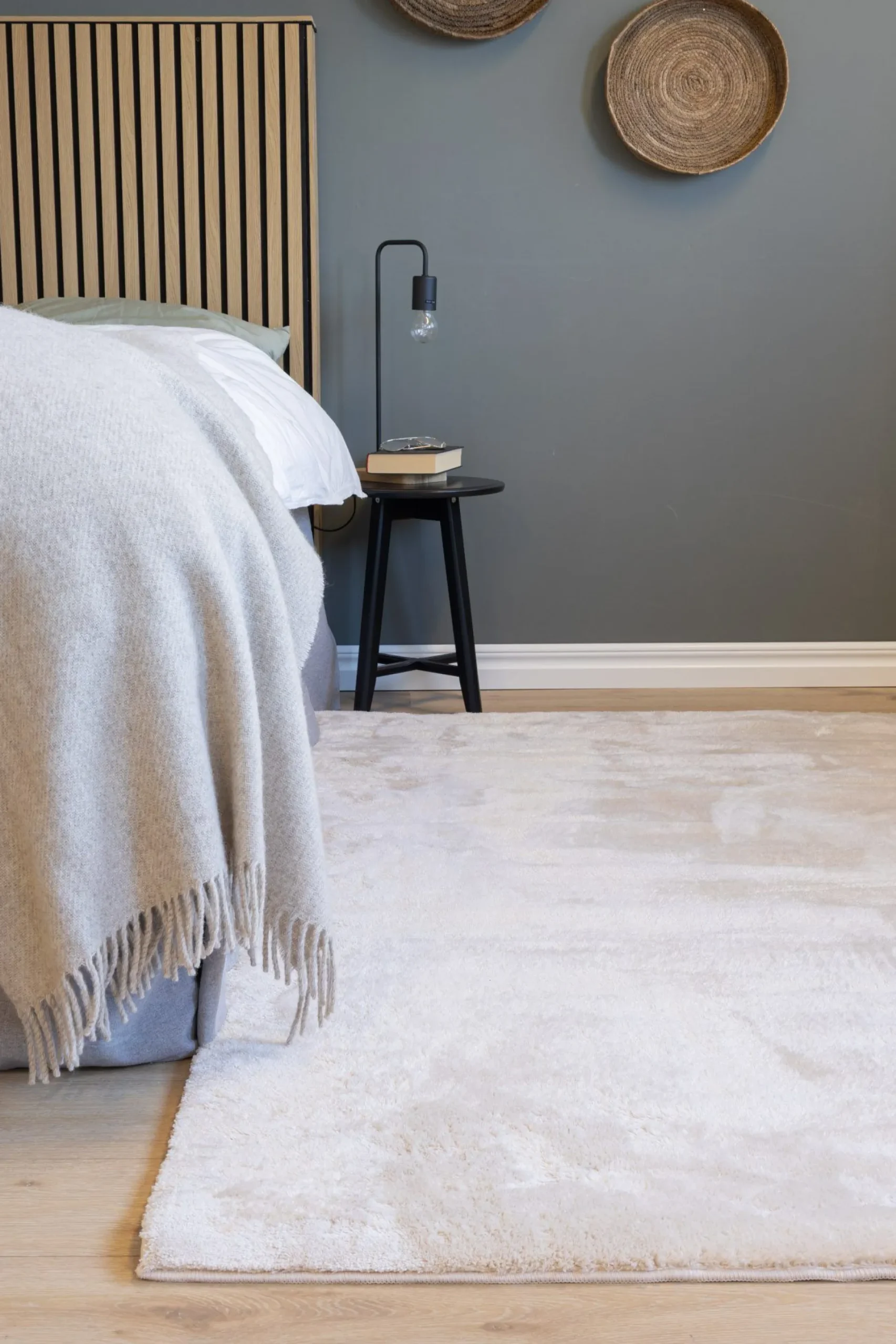 KM Home Cozy Ryeteppe 160x230 cm Rektangulær