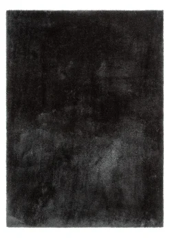 KM Home Moderne Tepper-Cozy Ryeteppe 240x340 cm Rektangulær Svart