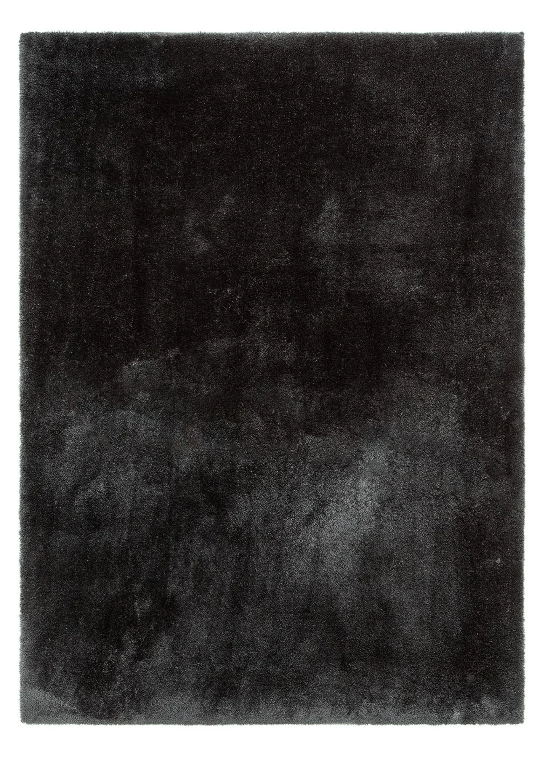 KM Home Moderne Tepper-Cozy Ryeteppe 240x340 cm Rektangulær Svart
