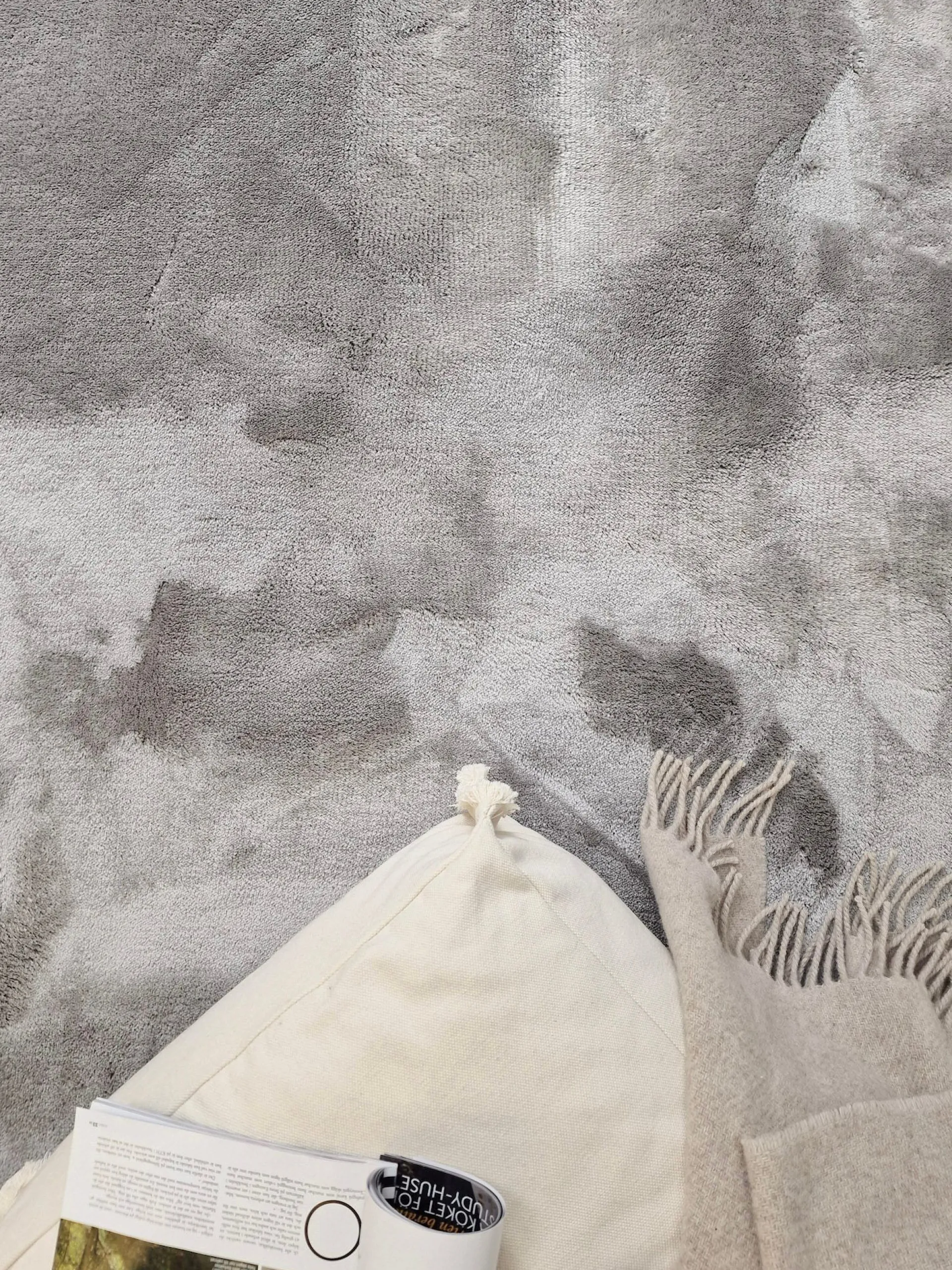 KM Home Cozy Ryeteppe 160x230 cm Rektangulær