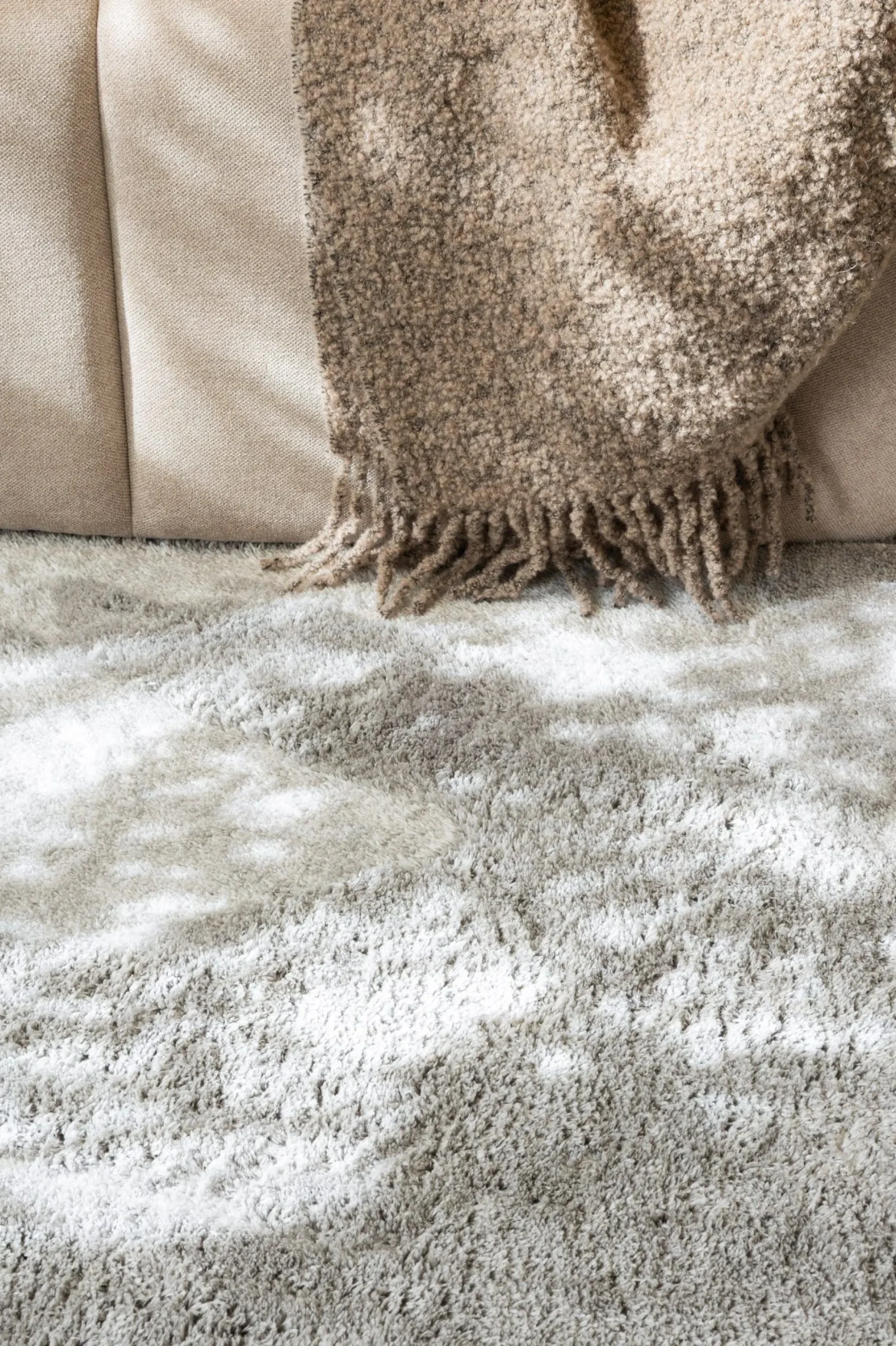 KM Home Cozy Ryeteppe 160x230 cm Rektangulær