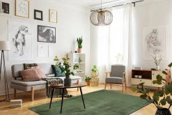 KM Home Cozy Ryeteppe 240x340 cm Rektangulær