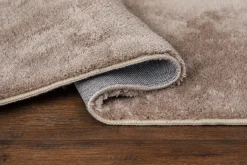 KM Home Moderne Tepper-Cozy Ryeteppe 200x290 cm Rektangulær Lin