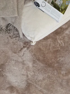 KM Home Moderne Tepper-Cozy Ryeteppe 200x290 cm Rektangulær Lin