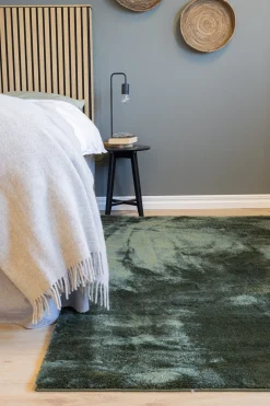 KM Home Cozy Ryeteppe 133x190 cm Rektangulær