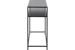 Gangbord|Avlastningsbord-Crabtree Konsollbord 35 cm Svart