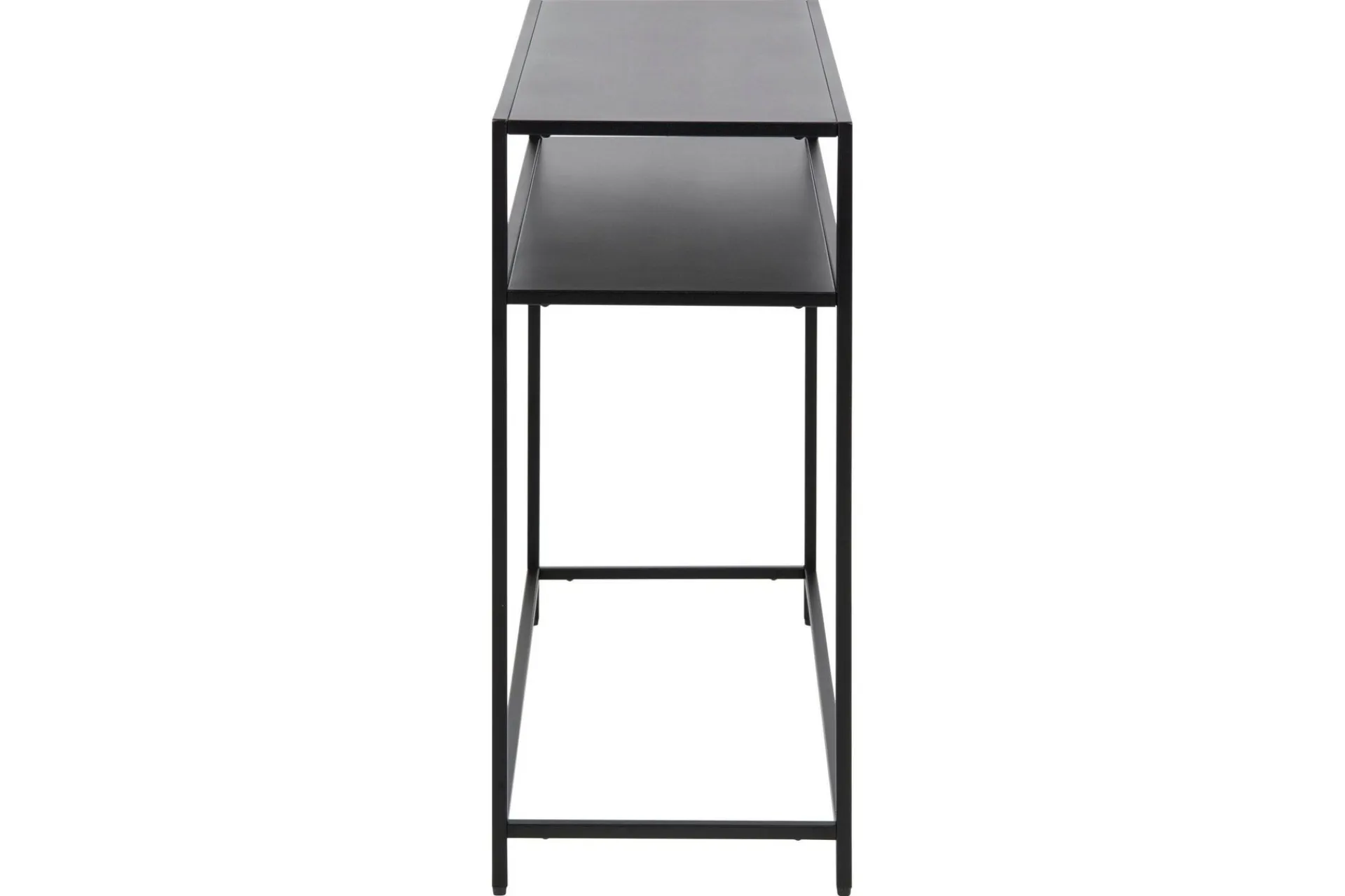 Gangbord|Avlastningsbord-Crabtree Konsollbord 35 cm Svart