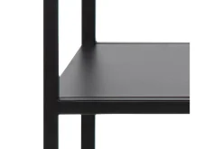 Gangbord|Avlastningsbord-Crabtree Konsollbord 35 cm Svart