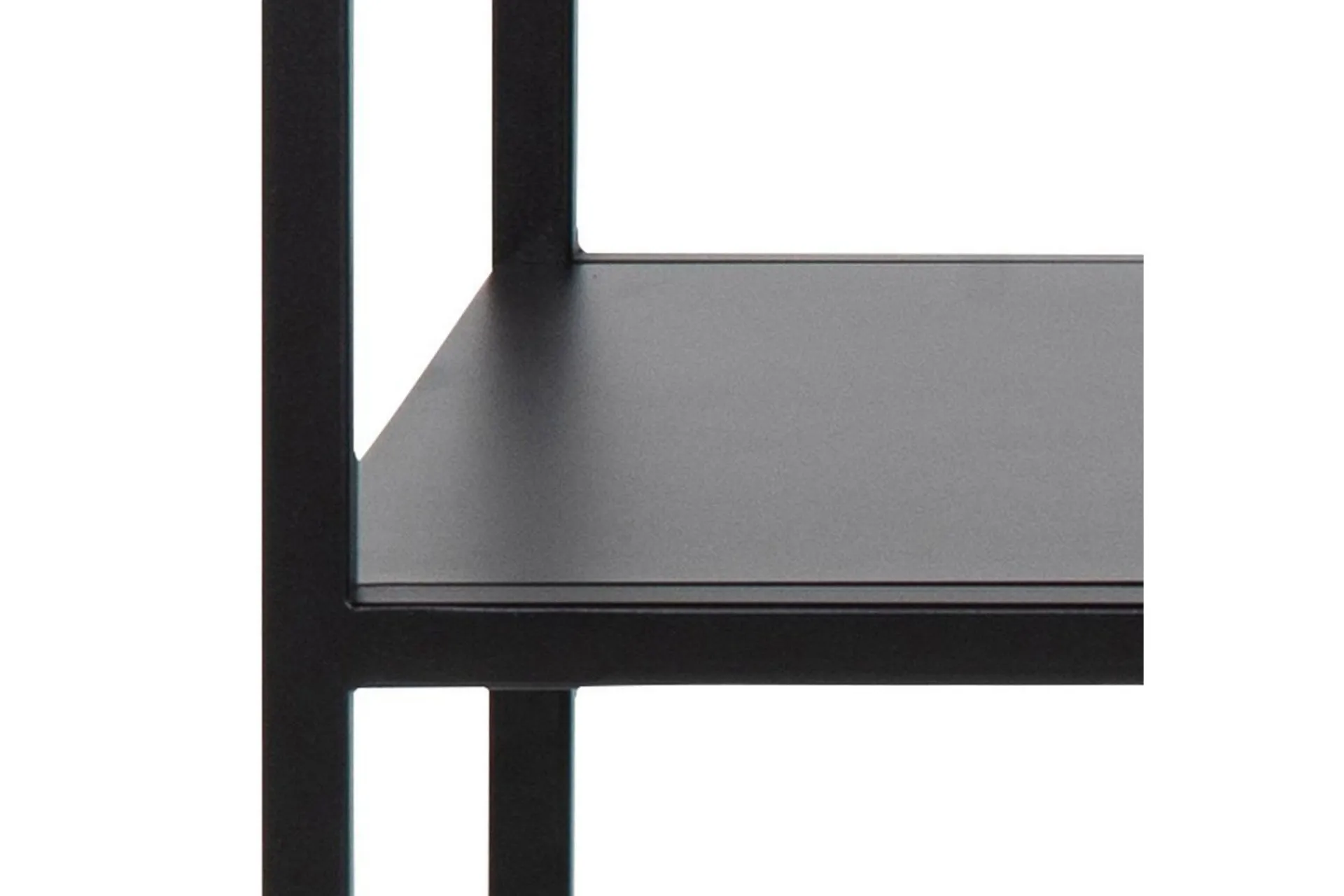 Gangbord|Avlastningsbord-Crabtree Konsollbord 35 cm Svart