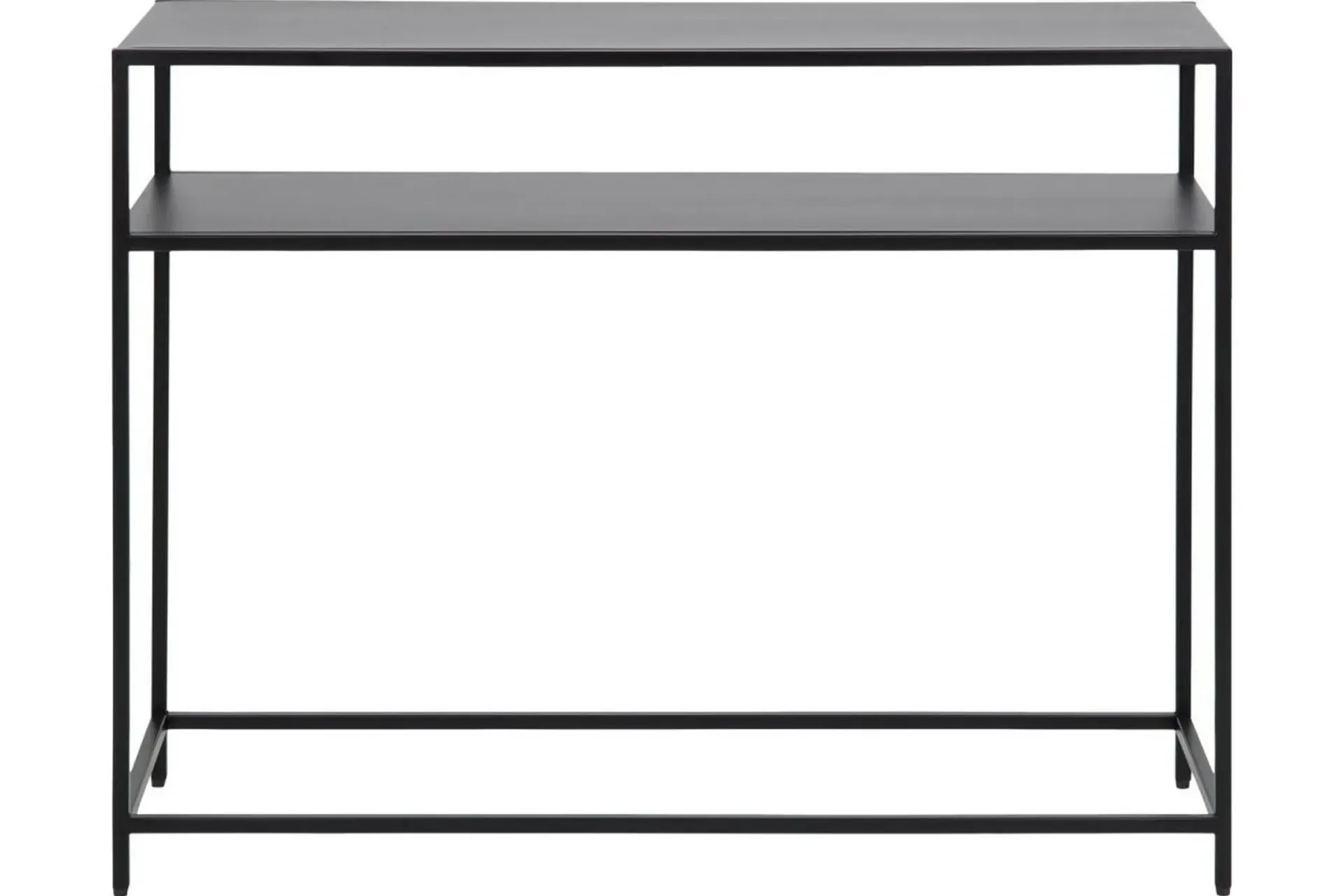 Gangbord|Avlastningsbord-Crabtree Konsollbord 35 cm Svart