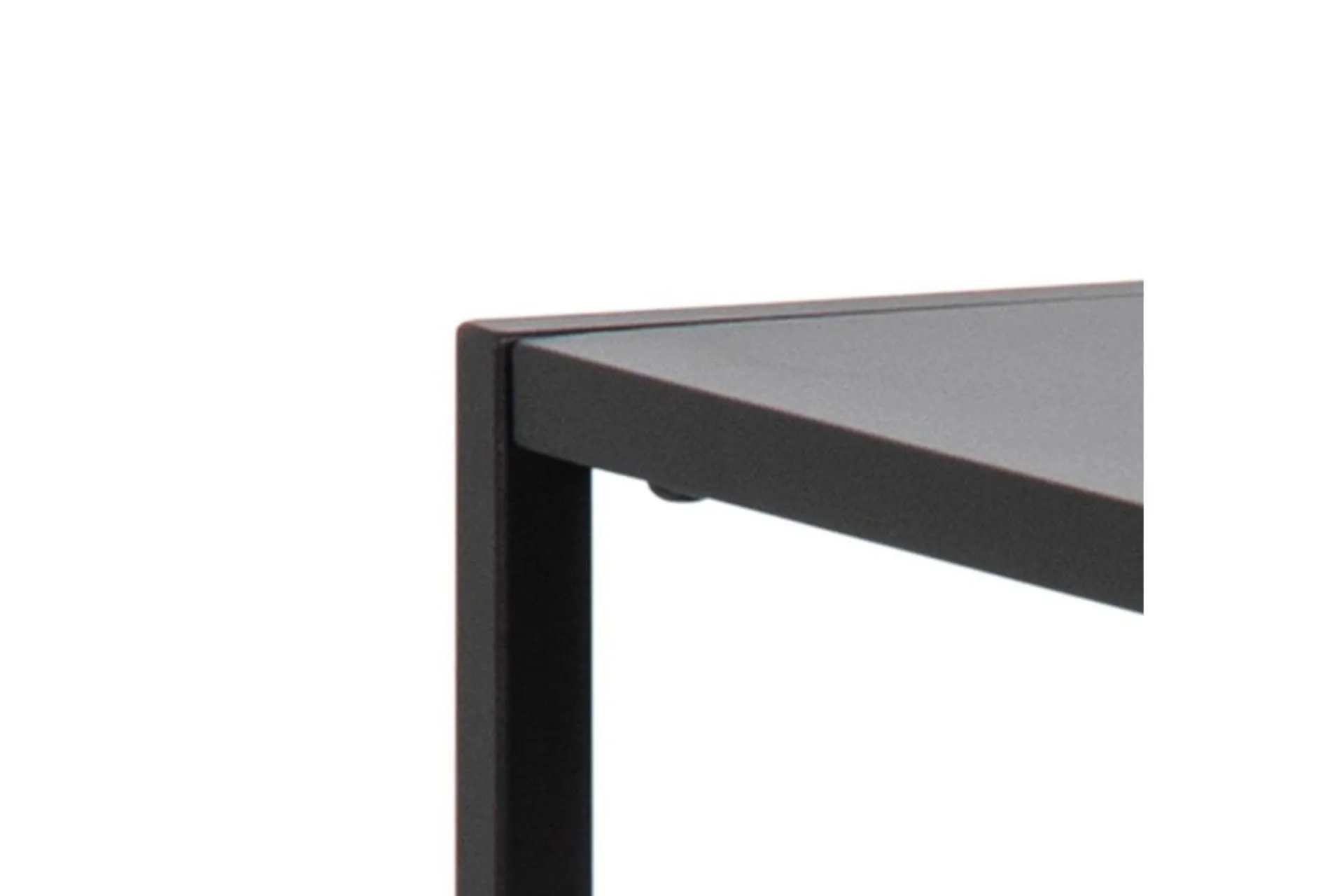 Gangbord|Avlastningsbord-Crabtree Konsollbord 35 cm Svart