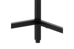 Gangbord|Avlastningsbord-Crabtree Konsollbord 35 cm Svart