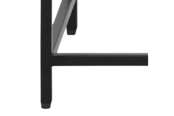 Gangbord|Avlastningsbord-Crabtree Konsollbord 35 cm Svart