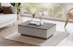 Sofabord-Cranner Sofabord 90 cm Sølv,Antracit