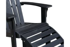 Solstoler-Cranston Dekkstol Kaffesvart