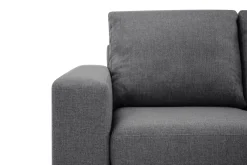 Basic Home Crazy Limited Edition 4-seters Høyrevendt L-formet Sjeselongsofa i Stoff