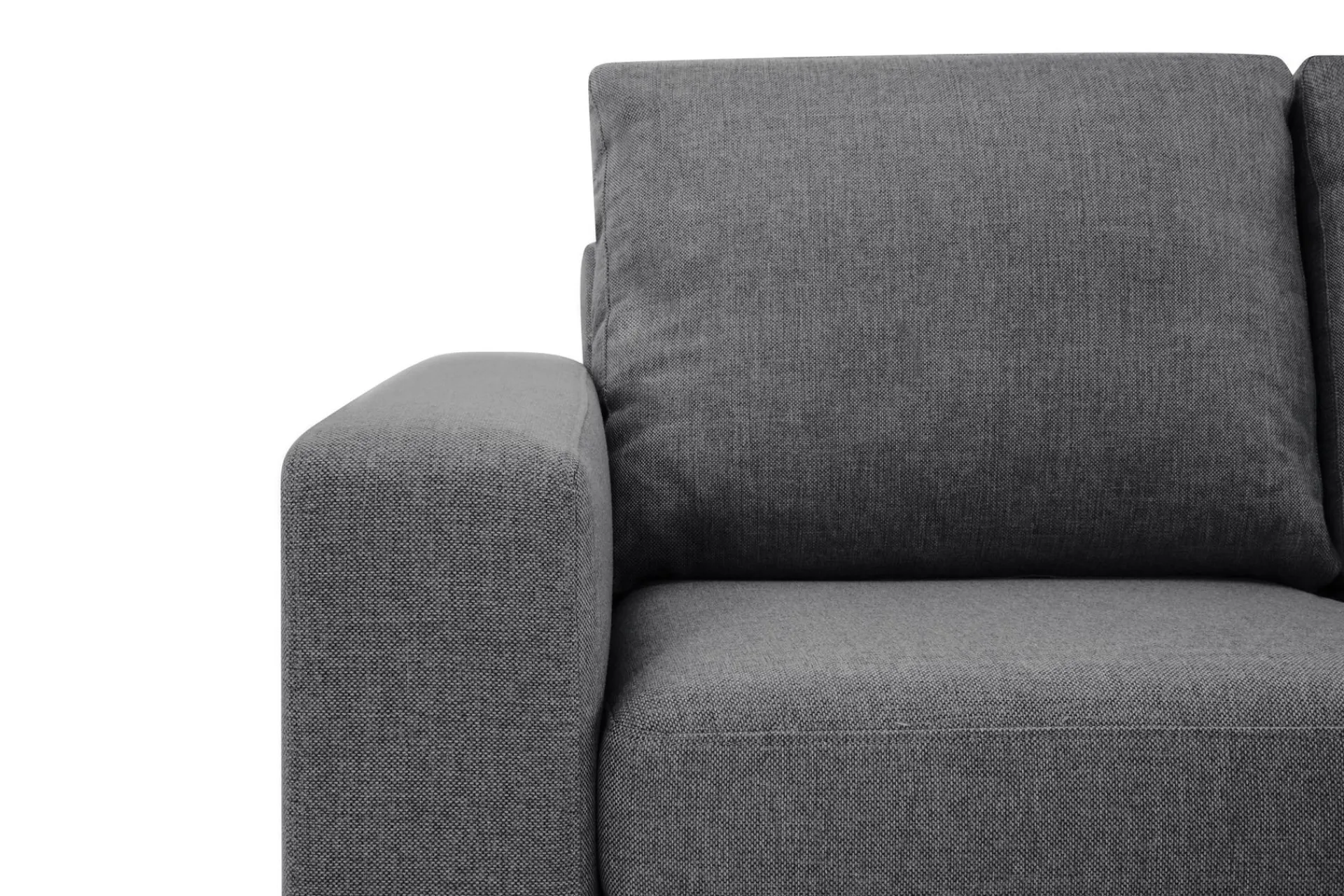 Basic Home Crazy Limited Edition 4-seters Høyrevendt L-formet Sjeselongsofa i Stoff