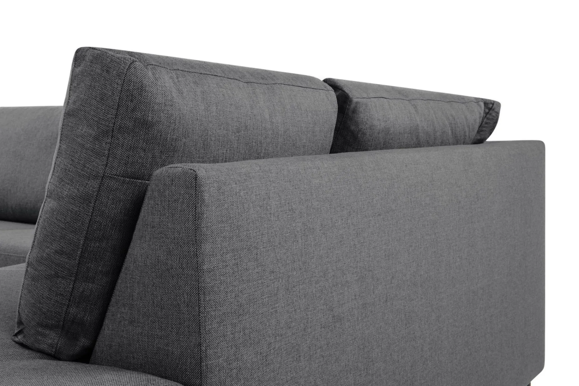 Basic Home Crazy Limited Edition 4-seters Høyrevendt L-formet Sjeselongsofa i Stoff