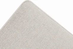 Basic Home U-Sofa-Crazy 6-seters Høyrevendt U-formet XX-Large Sofa med Divan og Sjeselong i Stoff Beige