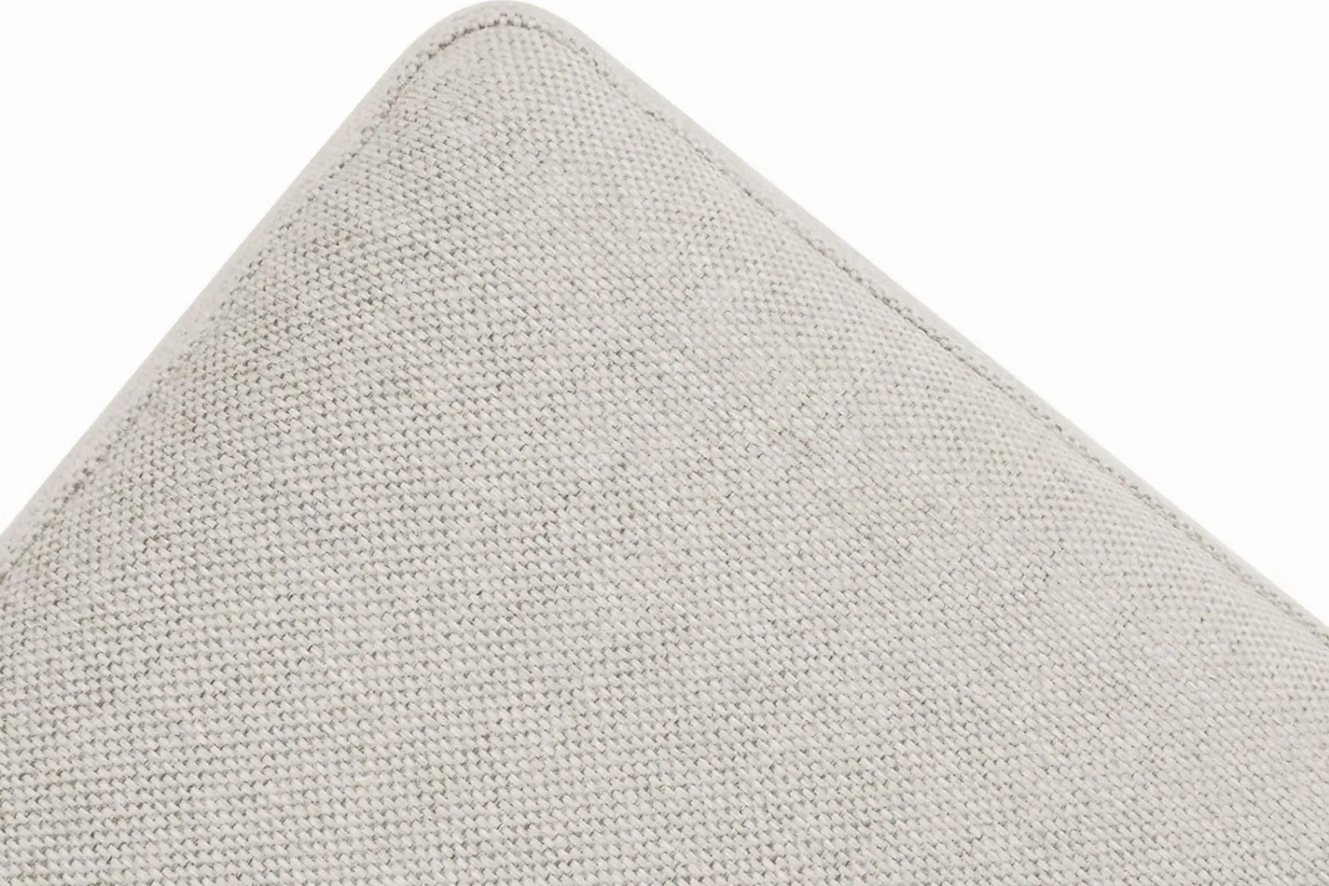 Basic Home U-Sofa-Crazy 6-seters Høyrevendt U-formet XX-Large Sofa med Divan og Sjeselong i Stoff Beige
