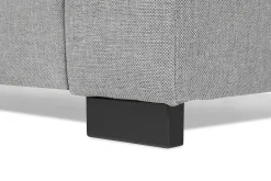 Basic Home Crazy 4-seters Høyrevendt U-formet Large Sofa med Divan og Sjeselong i Stoff