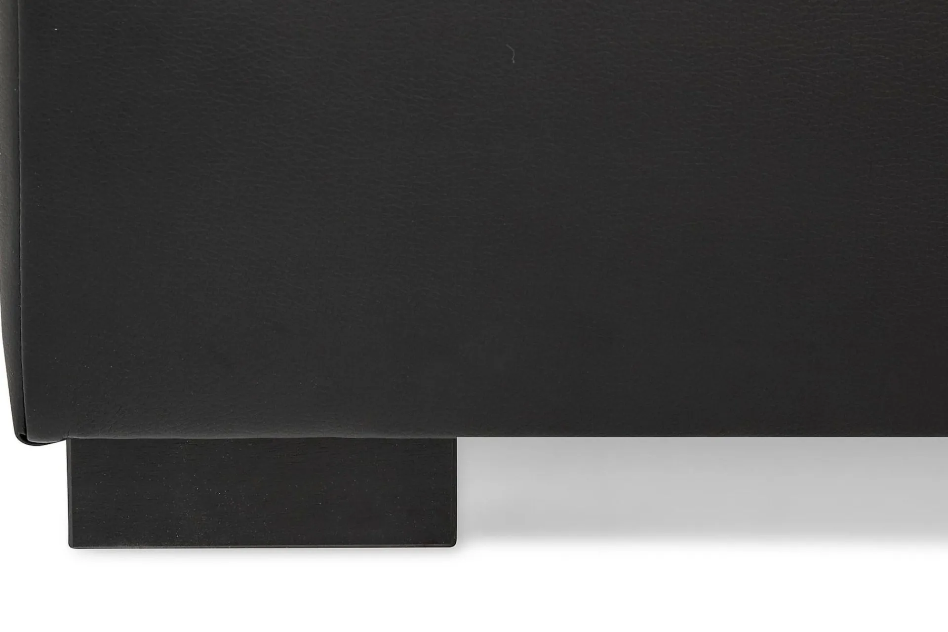 Basic Home Crazy 5-seters Høyrevendt U-formet X-Large Sofa med Divan og Sjeselong i Kunstlær