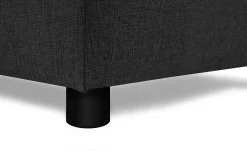 Basic Home Crazy 5-seters U-formet Sofa med Dobbel Sjeselong i Stoff