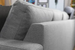 Basic Home Crazy 7-seters Vendbar L-formet XX-Large Hjørnesofa i Stoff