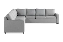 Basic Home Crazy 7-seters Vendbar L-formet XX-Large Hjørnesofa i Stoff
