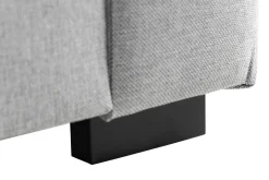 Basic Home Crazy 7-seters Vendbar L-formet XX-Large Hjørnesofa i Stoff