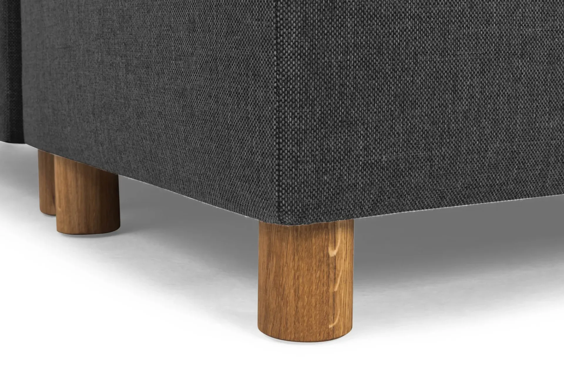 Basic Home Crazy 7-seters Vendbar U-formet XX-Large Hjørnesofa med Divan i Stoff
