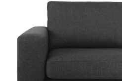 Basic Home Hjørnesofa-Crazy 7-seters Vendbar U-formet XX-Large Hjørnesofa med Divan i Stoff Grey